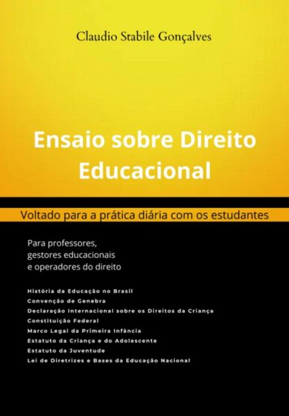 Ensaio Sobre Direito Educacional (eBook, PDF)
