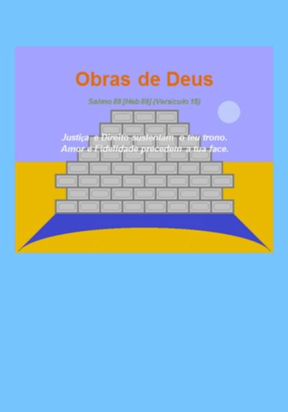 As Obras De Deus (eBook, ePUB) As Obras De Deus (eBook, ePUB)