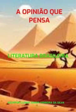 Cover A Opinião Que Pensa (eBook, PDF)