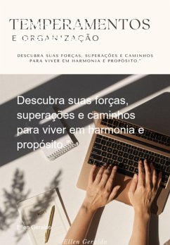 Cover Temperamento E Organização (eBook, ePUB)