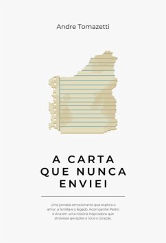 Cover A Carta Que Nunca Enviei (eBook, ePUB)