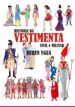 Cover História Da Vestimenta (eBook, ePUB)