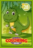 Dinosaur Coloring Book (eBook, ePUB)