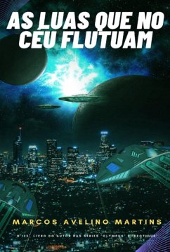 Cover As Luas Que No Céu Flutuam (eBook, ePUB)