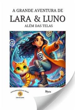 Cover A Grande Aventura De Lara & Luno (eBook, PDF)