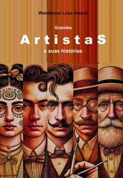 Cover Grandes Artistas E Suas Histórias (eBook, ePUB)