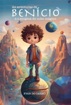 Cover As Aventuras De Benício E O Enigma Do Cubo Do Mágico (eBook, PDF)