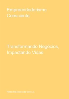 Cover Empreendedorismo Consciente (eBook, PDF)