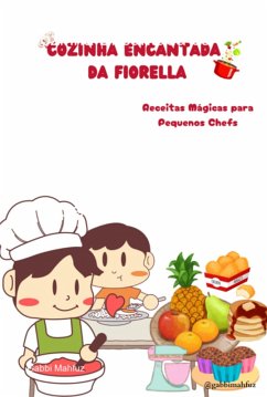 Cover Cozinha Encantada Da Fiorella (eBook, ePUB)