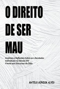 Cover O Direito De Ser Mau (eBook, PDF)