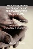 Trabalho Escravo E Exploração Da Mão De Obra Migratória No Mercosul (eBook, ePUB)