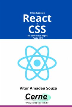 Cover Introdução Ao React E Css No Ambiente Replit Parte Xxv (eBook, PDF)