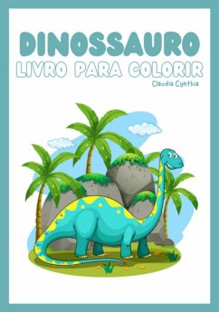 Cover Livro Pra Colorir I Dinossauro (eBook, PDF)