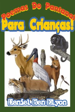 Cover Poemas Do Pantanal Para Crianças (eBook, PDF)
