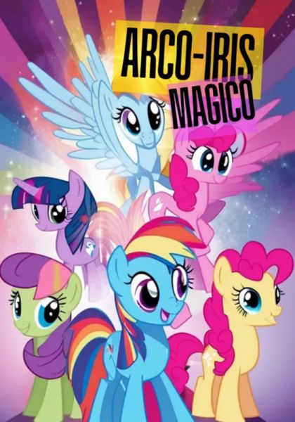 Arco-íris Mágico: Histórias Para Colorir Com My Little Pony (eBook, PDF)