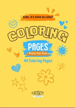 Cover Coloring Pages (eBook, ePUB)