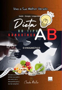 Cover Dieta Do Tipo Sanguíneo Ab (eBook, PDF)