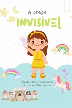 Cover A Amiga Invisível (eBook, ePUB)