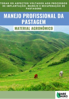 Manejo Profissional Da Pastagem (eBook, PDF) - Agro, Dare