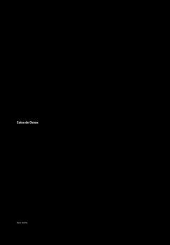 Cover Caixa De Ossos (eBook, PDF)