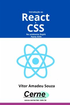 Cover Introdução Ao React E Css No Ambiente Replit Parte Xviii (eBook, PDF)