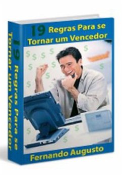 Cover Regras Para Se Tornar Um Vencedor (eBook, PDF)