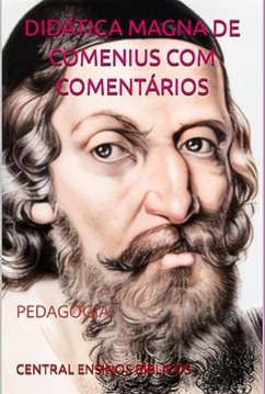 Cover Didática Magna De Comenius Com Comentários (eBook, ePUB)