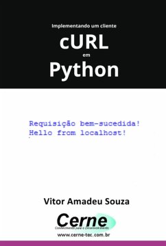 Cover Implementando Um Cliente Curl Com Python (eBook, PDF)
