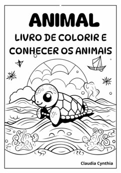 Livro Pra Colorir I Animais (eBook, PDF) - Cynthia, Claudia