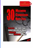 30 Dicas Para Taxa Máxima De Conversão (eBook, PDF)