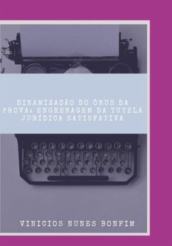 Cover Dinamização Do Ônus Da Prova (eBook, PDF)