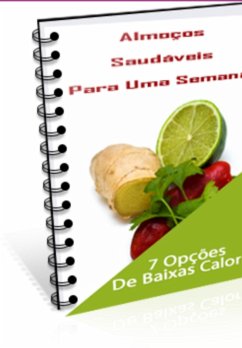 Cover Almocos Saudaveis Para Uma Semana (eBook, PDF)