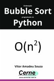 Ordenação Bubble Sort Programado No Python (eBook, PDF)