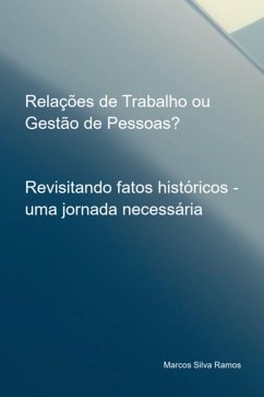 Cover Relações De Trabalho Ou Gestão De Pessoas? (eBook, PDF)