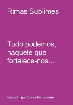 Cover Rimas Sublimes (eBook, PDF)