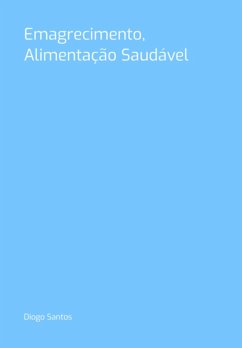 Cover Emagrecimento, Alimentação Saudável (eBook, PDF)