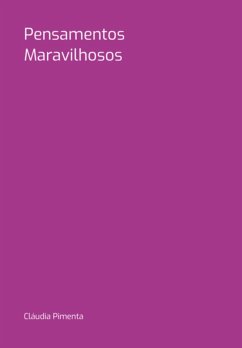 Cover Pensamentos Maravilhosos (eBook, PDF)