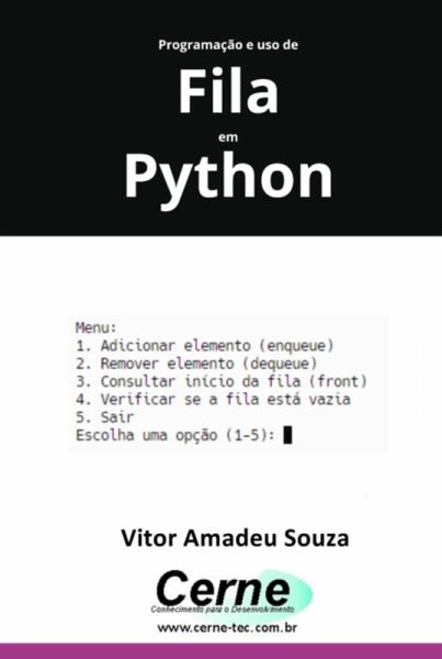 Programação E Uso De Fila Em Python (eBook, PDF)