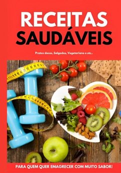 Cover Receitas Saudáveis (eBook, ePUB)