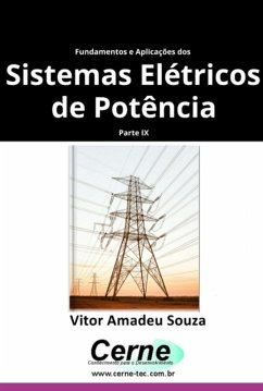 Cover Fundamentos E Aplicações Dos Sistemas Elétricos De Potência Parte Ix (eBook, PDF)