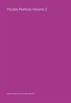Cover Ficções Poéticas Volume 2 (eBook, PDF)