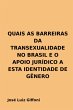 Quais As Barreiras Da Transexualidade... - Bild 1
