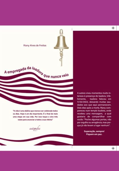 A Empregada Da Isadora Que Nunca Veio (eBook, PDF) A Empregada Da Isadora Que Nunca Veio (eBook, PDF)