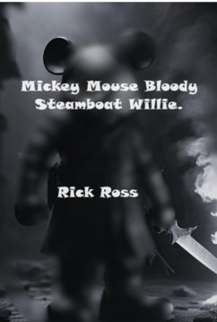 Cover Mickey Mouse Bloody Steamboat Willie. (eBook, ePUB)