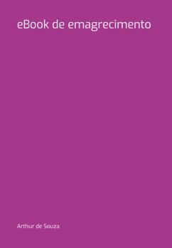 Cover Ebook De Emagrecimento (eBook, PDF)