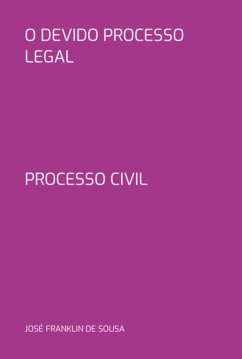 Cover O Devido Processo Legal (eBook, PDF)