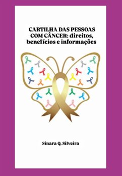Cover Cartilha Das Pessoas Com Câncer (eBook, PDF)