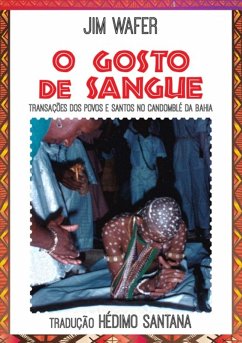 Cover O Gosto De Sangue (eBook, ePUB)