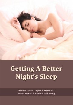 Cover Dormir Melhor À Noite (eBook, PDF)