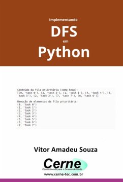 Cover Implementando Dfs Em Python (eBook, PDF)